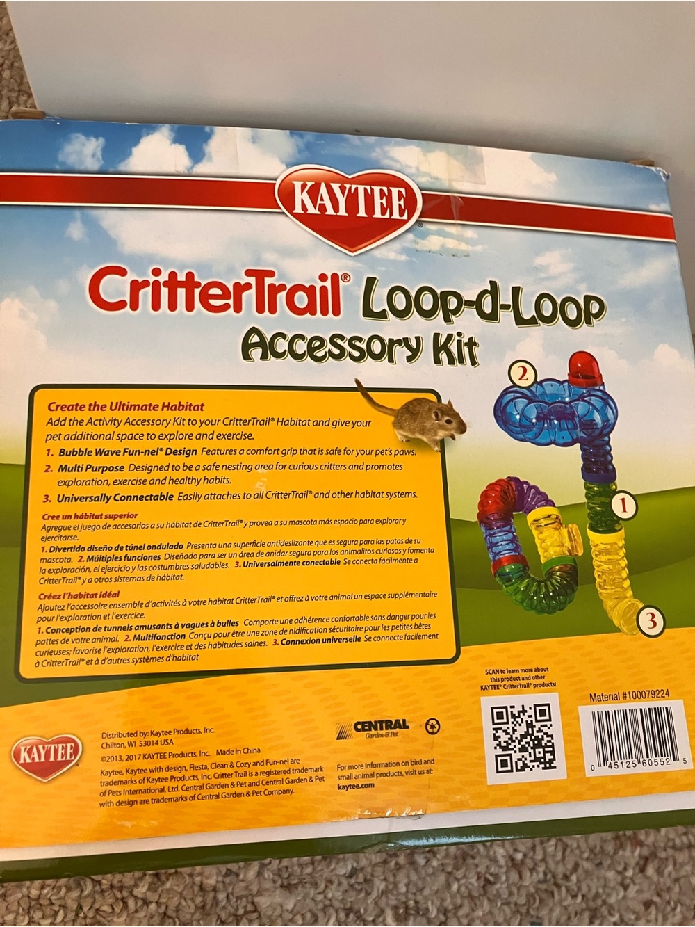 New Kaytee CritterTrail Loop-d-Loop Accessory Kit - Picture 3 of 5